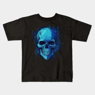 SKULL FUNK WIZARD Kids T-Shirt